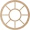 Ekena Millwork Grace Wood Fretwork Pierced Ceiling Medallion, Alder, 22"OD x 8"ID x 1/4"T CMWP22X0250GRAL - alternate 3